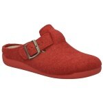 Josef Seibel slippers felt slippers Cara 01 red ladies