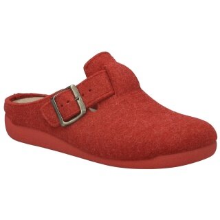 Josef Seibel slippers felt slippers Cara 01 red ladies