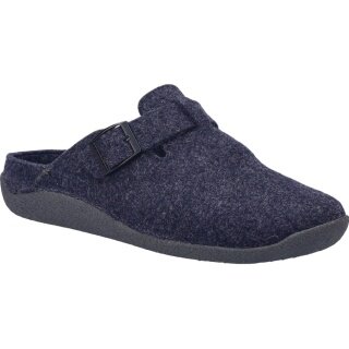 Josef Seibel slippers felt slippers Vince 05 dark blue men's