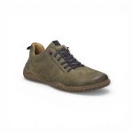 Josef Seibel Barefoot Shoes Sneakers Wallace 04 (Nubuck Leather) Olive Green Men's