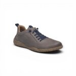 Josef Seibel Barefoot Shoes Sneakers Wallace 04 (Nubuck Leather) Asphalt Grey Men