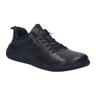 Josef Seibel Barefoot Shoes Sneakers Wallace 04 (Smooth Leather) Black Men's