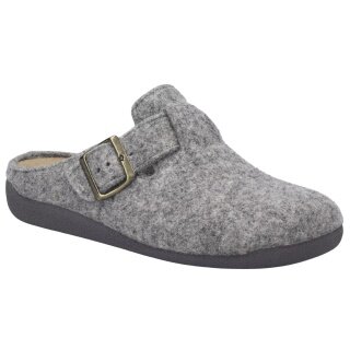 Josef Seibel slippers felt slippers Cara 01 grey ladies