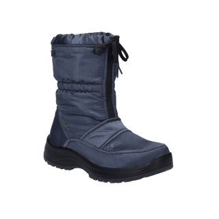Josef Seibel winter boots Colorado 58 (warm, lined) navy blue ladies