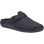 Josef Seibel slippers felt slippers Vince 05 anthracite grey men