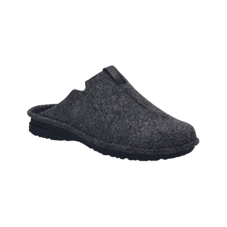 Josef Seibel Slippers Toulouse 01 anthracite grey Men's