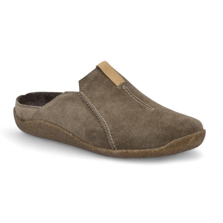 Josef Seibel slippers Vince 02 taupe men's