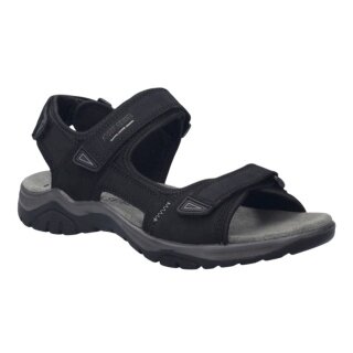 Josef Seibel Sandal Arlo 02 (Leather) black Men's