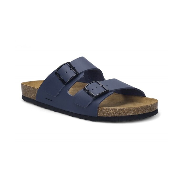Josef Seibel Sandal Josef 01 (Leather) blue Men's