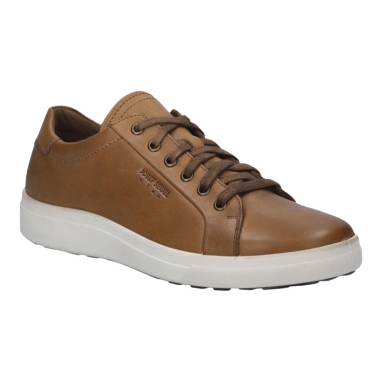Josef Seibel Sneaker Maddox 05 (Leather) cognac brown Men's