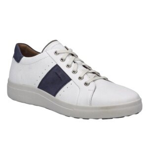 Josef Seibel Sneaker Maddox 04 (Leather) white/blue men's