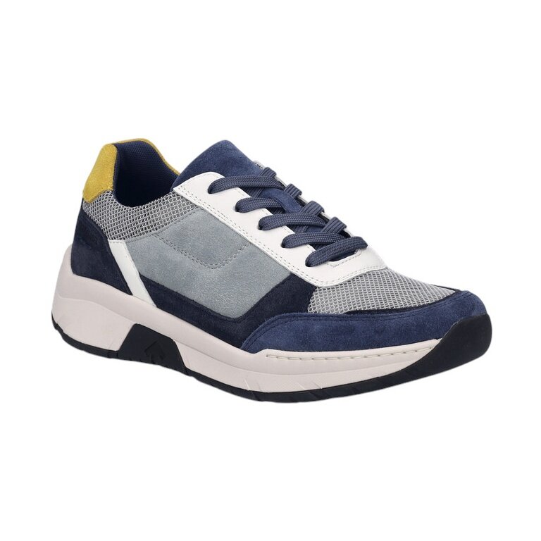 Josef Seibel Sneakers Mitchell 10 (Leather) blue/multi men's