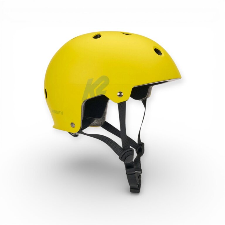K2 Helmet Inline Skate Varsity 2026 yellow