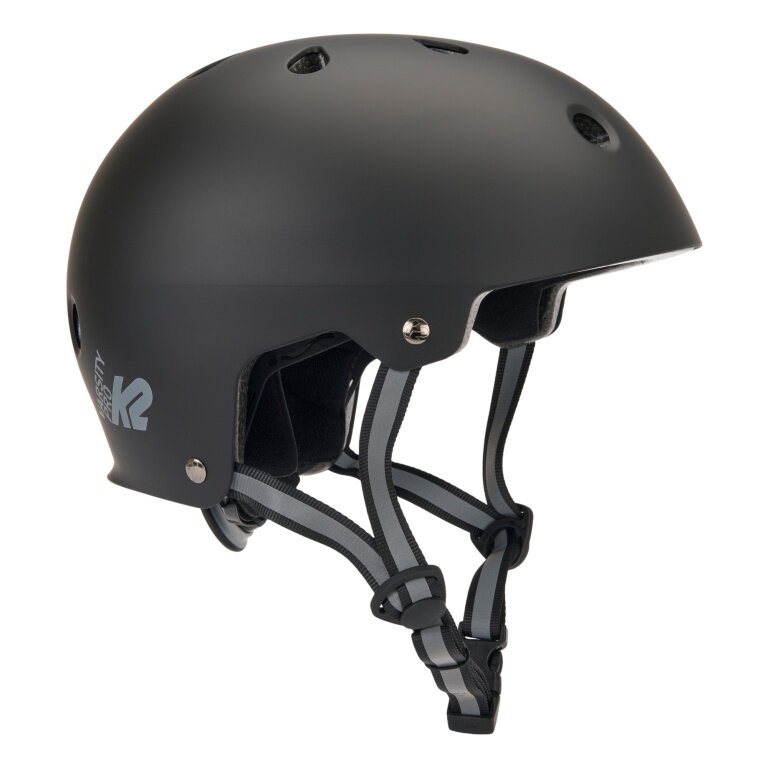 K2 Helmet Inline Skate Varsity Pro Black