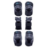 K2 Prime Pad Set Protective Gear (Knee Pads, Elbow Pads, Wrist Protection) Ladies - Set of 3