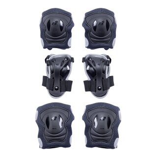K2 Protective Equipment Performance Pad Set (Knee Pads, Elbow Pads, Wrist Protection) Ladies - Set of 3