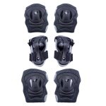K2 Protective Gear Performance Prime Pad Set (Knee Pads, Elbow Pads, Wrist Protection) Men's - Set of 3