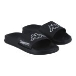 Kappa swimming shoes logo black men's - 1 pair