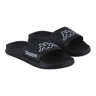 Kappa swimming shoes logo black men's - 1 pair