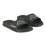 Kappa swimming shoes logo khaki green men's - 1 pair