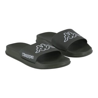 Kappa swimming shoes logo khaki green men's - 1 pair