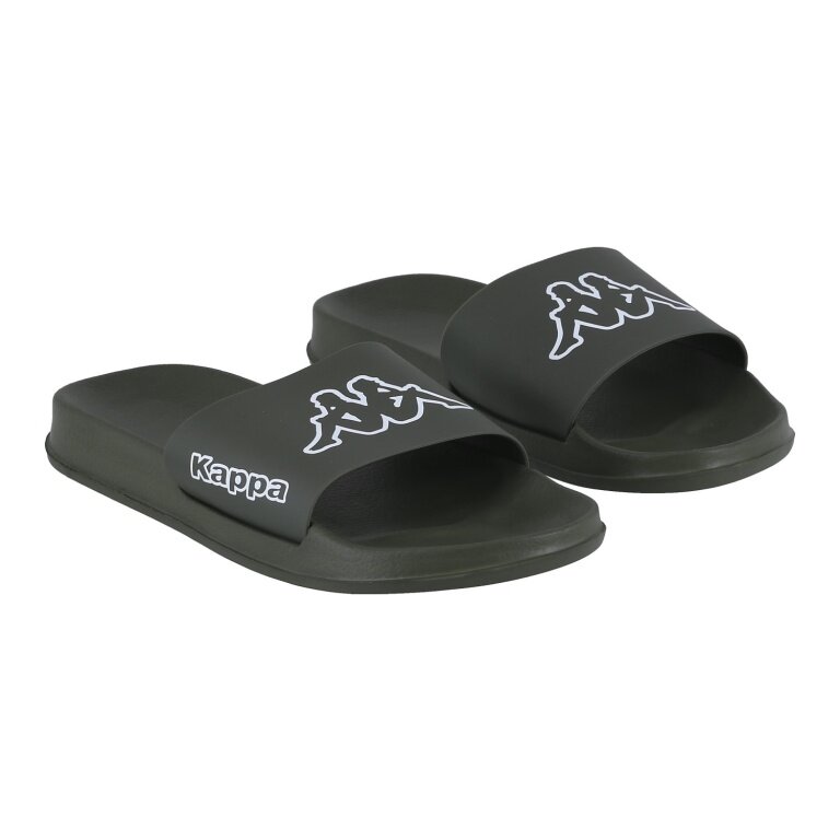 Kappa swimming shoes logo khaki green men's - 1 pair