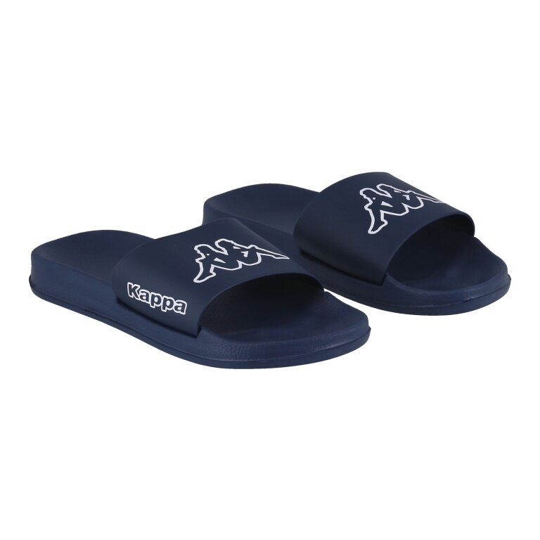 Kappa swimming shoes logo navy blue men's - 1 pair
