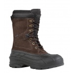 Kamik Winter Boots NationPlus (Suede, Waterproof) Brown Men