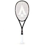 Karakal Squash Racket Air Touch 2.1 120g/head heavy 2025 black - strung -