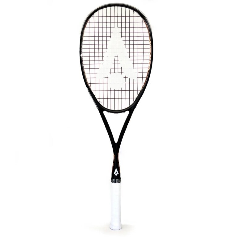 Karakal Squash Racket Air Touch 2.1 120g/head heavy 2025 black - strung -