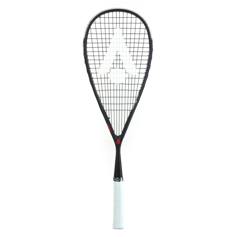 Karakal Squash Racket Air Power 2.1 120g/head heavy 2025 black - strung -