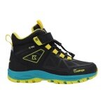 Kastinger Karlspitz Mid V EV KTX Hiking Leisure Shoes (waterproof) black/yellow children (36-40)