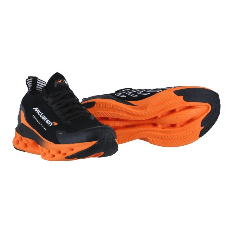 KSwiss Sneaker Impulse Tubes Lite X McLaren 2025 black/papaya men's