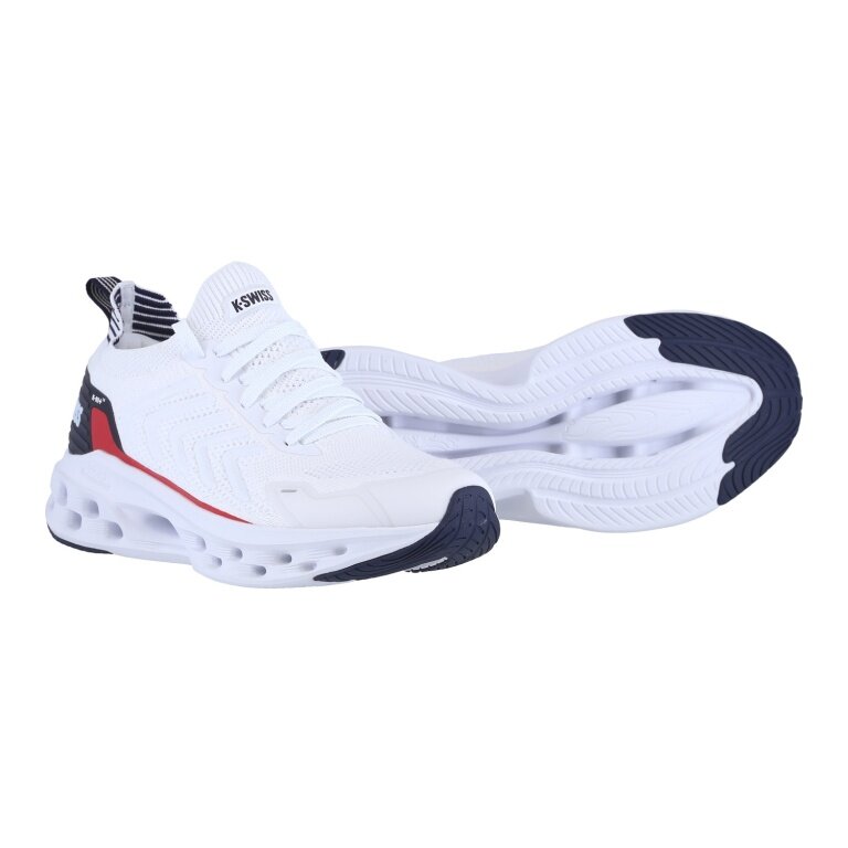 KSwiss Sneaker Impulse Tubes Lite 2025 white/navy blue/red men's