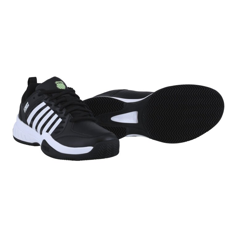 KSwiss Court Express HB Clay/Sand Tennis Shoes 2025 black/white men's
