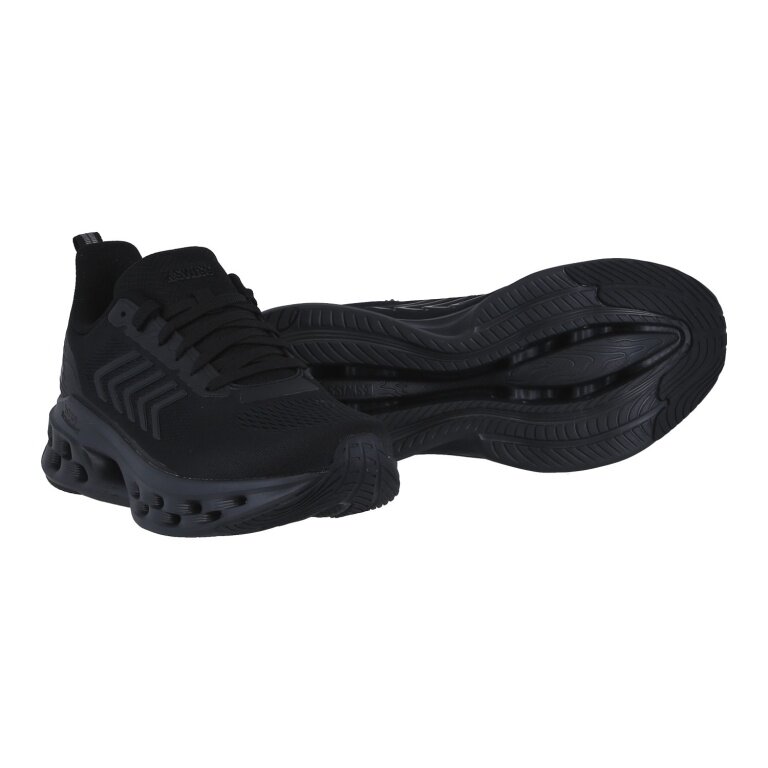 KSwiss Melrose Tubes Lite Sneakers black/white men's