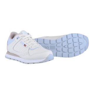 KSwiss Sneaker Vista Runner Leather cream white Ladies
