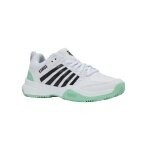KSwiss Tennis Shoes Court Express 2 Clay/Sand Court White/Mint/Black Ladies