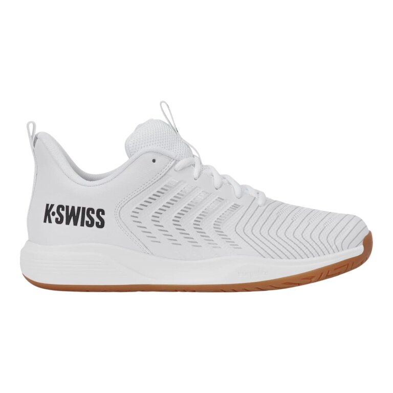 KSwiss Hallen Indoor Shoes Ultrashot Light White Men's