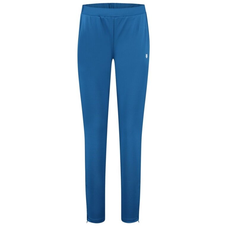 KSwiss Tennis Trousers Hypercourt Tracksuit Stretch Pant Blue Ladies