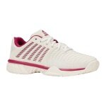 KSwiss Padel Shoes Express Light 3 - cream white/red ladies