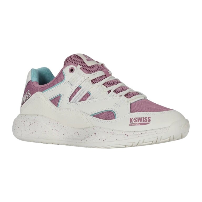 KSwiss Padel Shoes Tura Team - white/purple ladies