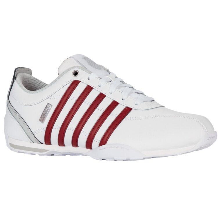 KSwiss Sneaker Arvee 1.5 Leather 2025 white/red Men's
