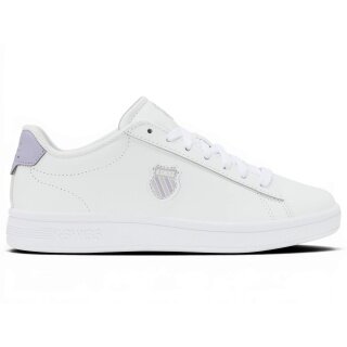 KSwiss Court Shield II White Sneakers for Women