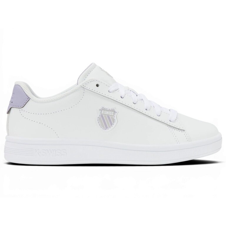 KSwiss Court Shield II White Sneakers for Women