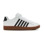 KSwiss Sneaker Court Tiebreak II (Leather) 2025 white/black/gum men's