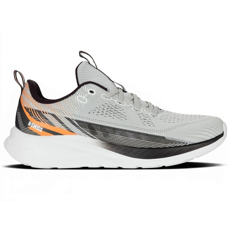 KSwiss Sneaker Proto Trainer 2025 grey/black/orange men's