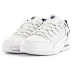 KSwiss Rinzler GT Sneakers (Leather, Comfortable Fit) White/Dark Blue Men's