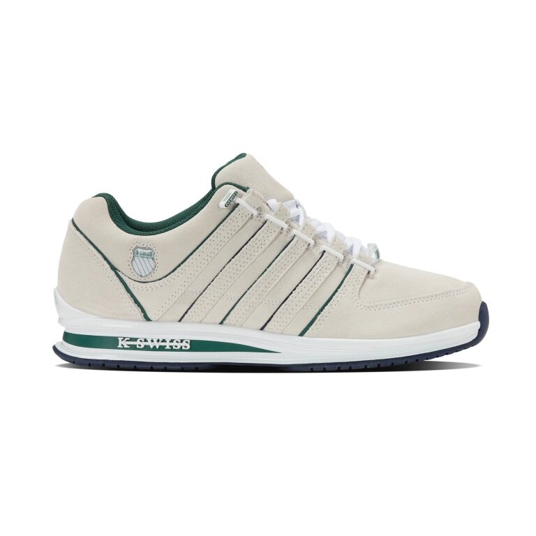 KSwiss Rinzler Sneakers #25 Leather beige/green Men's