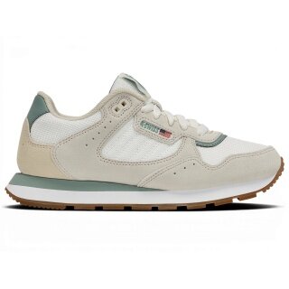 KSwiss Sneaker Vista Runner T white/beige/green ladies
